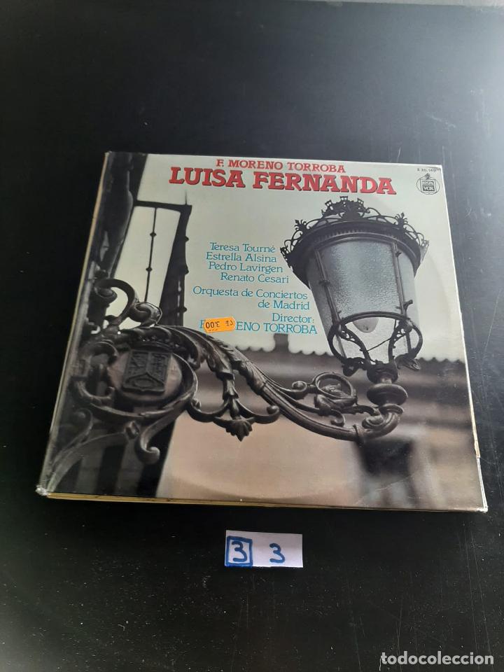 Discos de vinilo: Luisa Fernanda - Foto 1