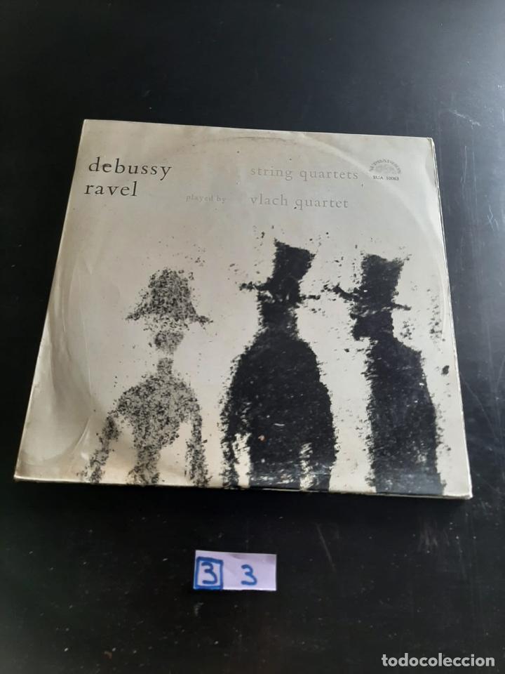 Discos de vinilo: Debussy Ravel - Foto 1
