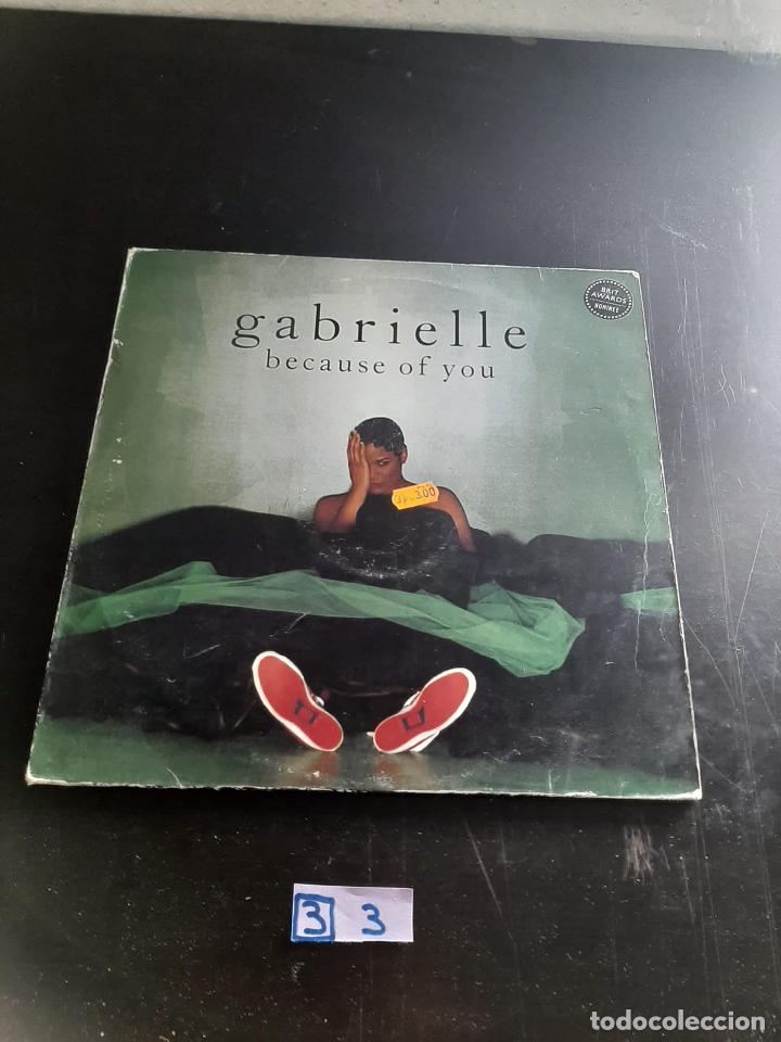 Discos de vinilo: Gabrielle - Foto 1