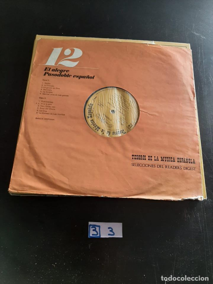 Discos de vinilo: El alegre pasodoble - Foto 1