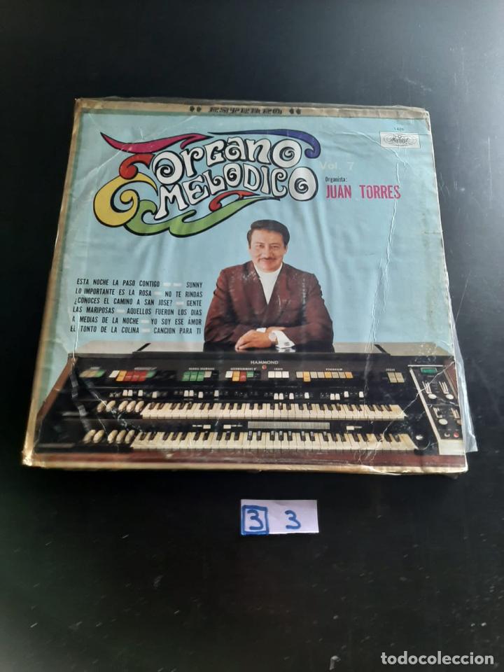 Discos de vinilo: &Oacute;rgano mel&oacute;dico - Foto 1