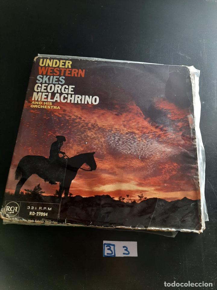 Discos de vinilo: Under western - Foto 1