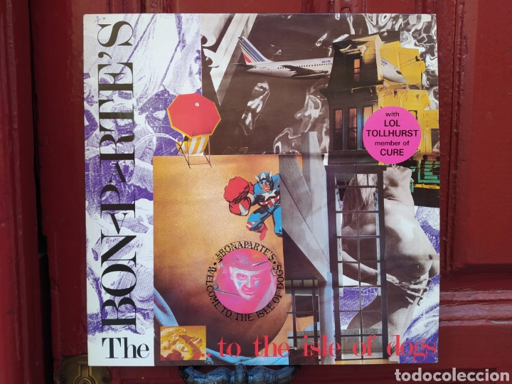 Discos de vinilo: The Bonaparte's&nbsp;&lrm;&ndash;&nbsp;Welcome To The Isle Of Dogs. LP vinilo edici&oacute;n de 1986. Perfecto estado