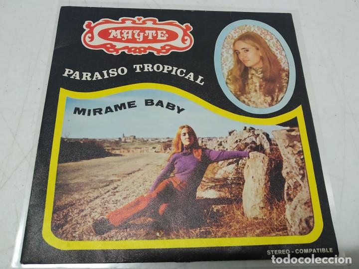 Discos de vinilo: Mayte River &lrm;&ndash; Para&iacute;so Tropical - Foto 1