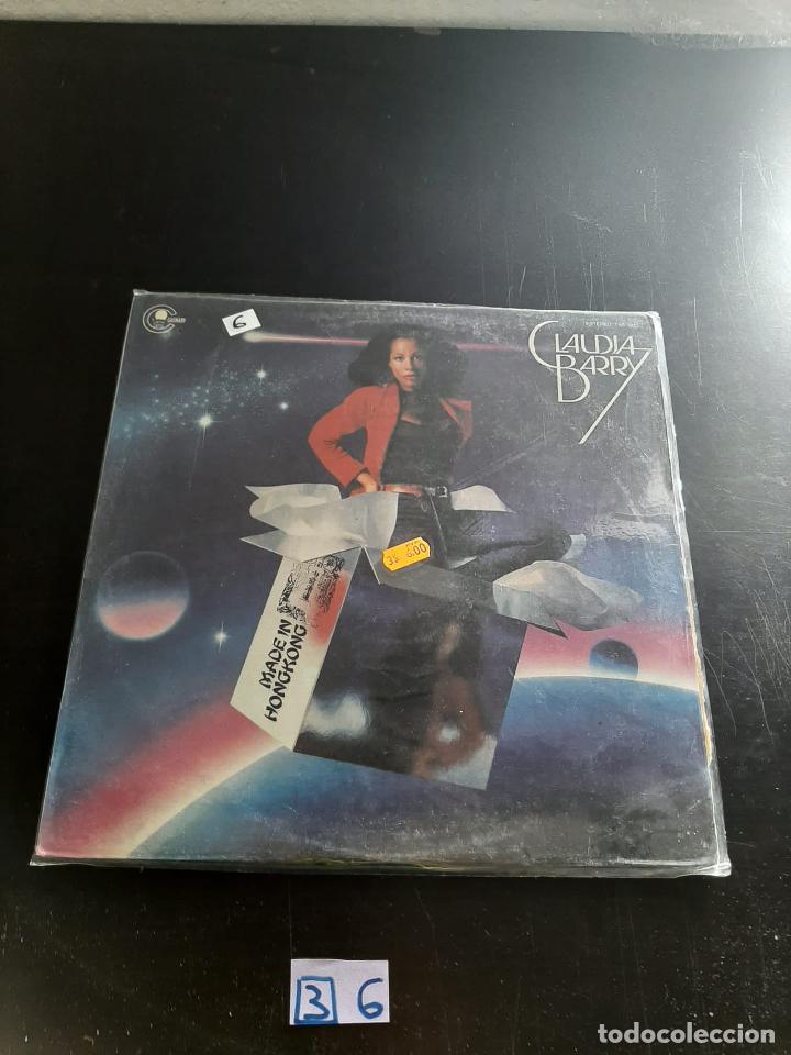 Discos de vinilo: Claudia barry - Foto 1
