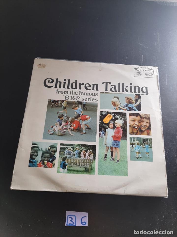 Discos de vinilo: Children talking - Foto 1