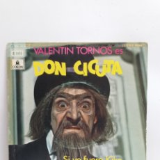 Discos de vinil: DON CICUTA, SI YO FUERA KIKO (EMI 1972) -SINGLE-. Lote 295827518