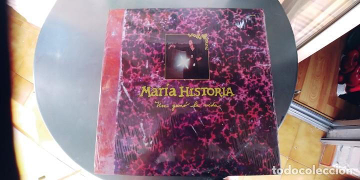 Vinyl records: MARIA HISTORIA-LP NOS GANO LA VIDA-PRECINTADO