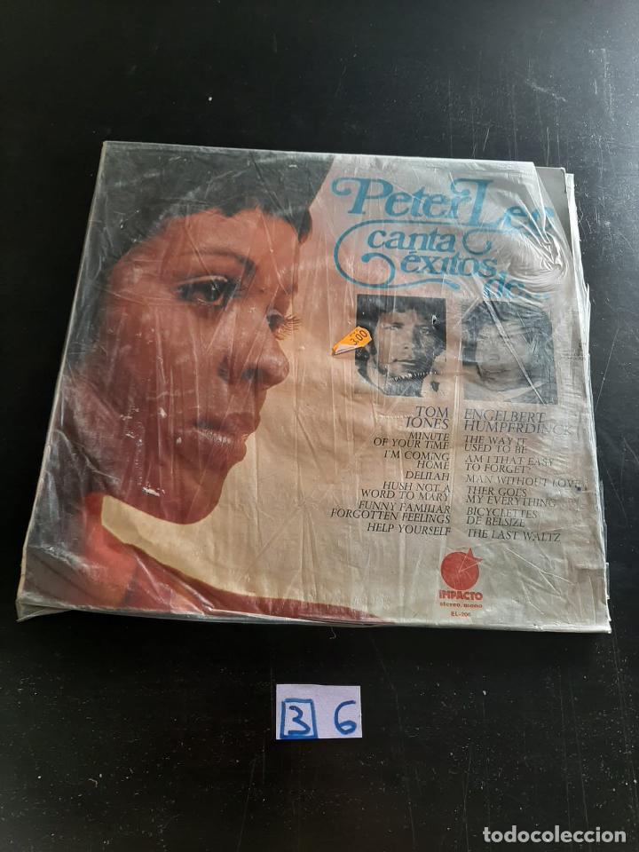 Discos de vinilo: Peter Lee - Foto 1