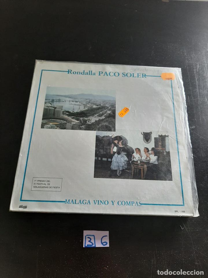 Discos de vinilo: Rondalla de Paco Soler - Foto 1
