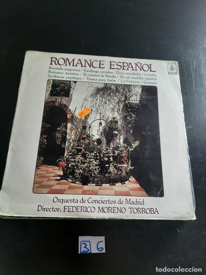 Discos de vinilo: Romance Espa&ntilde;ol - Foto 1