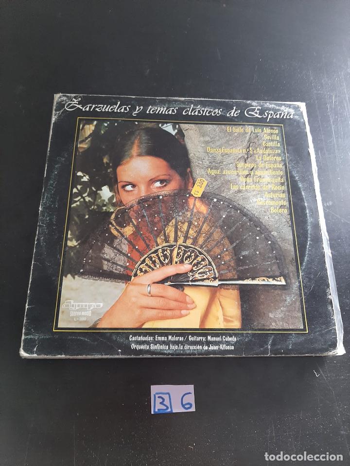 Discos de vinilo: Zarzuela y temas cl&aacute;sicos de Espa&ntilde;a - Foto 1