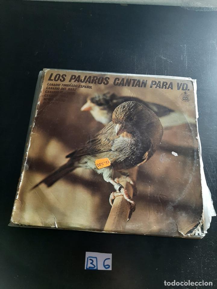 Discos de vinilo: Los p&aacute;jaros cantan para vd - Foto 1