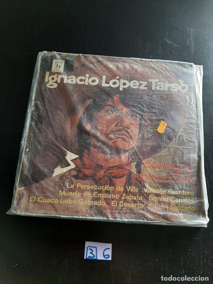 Discos de vinilo: Ignacio L&oacute;pez Tarso - Foto 1