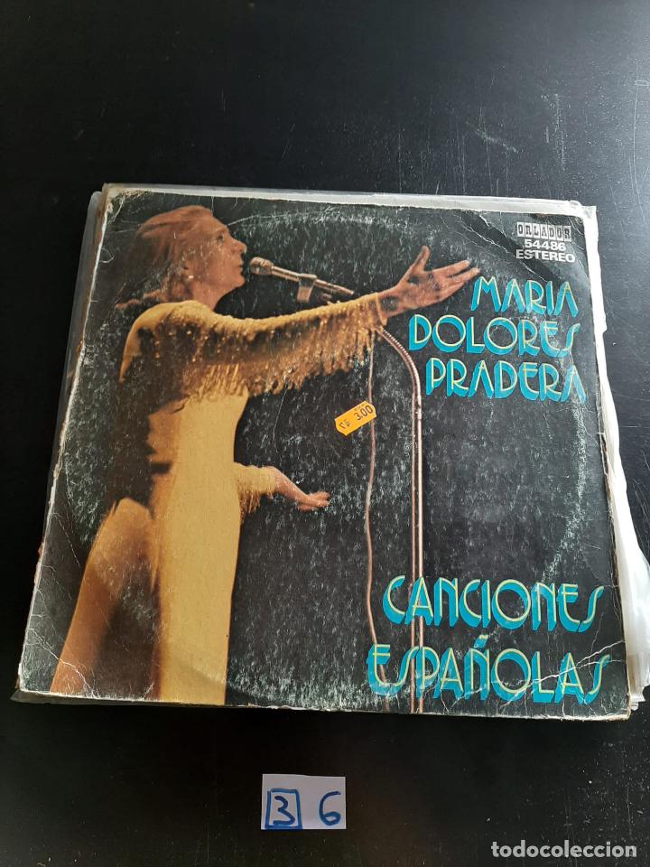 Discos de vinilo: Maria Dolores Pradera - Foto 1