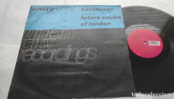 Discos de vinilo: Unity &ndash; Unity (North/South Remixes)-LP-UK-1996- - Foto 1