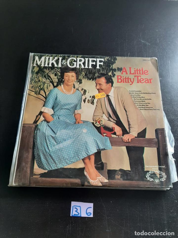 Discos de vinilo: Miki Griff - Foto 1
