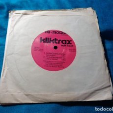 Discos de vinilo: KLIKTRAX WITH FOOFI. I´M NOT THAT KIND OF GIRL + 2. EDC. USA. 1987(#). Lote 295845188