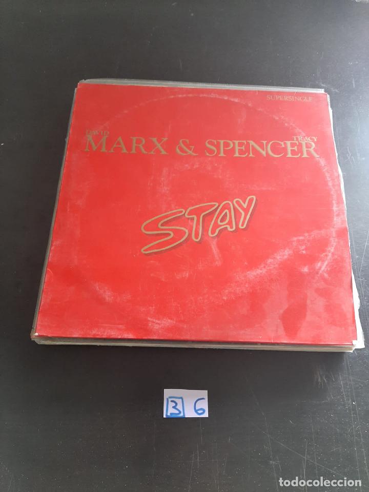 Discos de vinilo: Marx & Spencer Stay - Foto 1