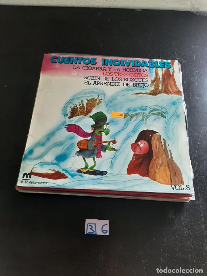 Discos de vinilo: Cuentos inolvidables - Foto 1