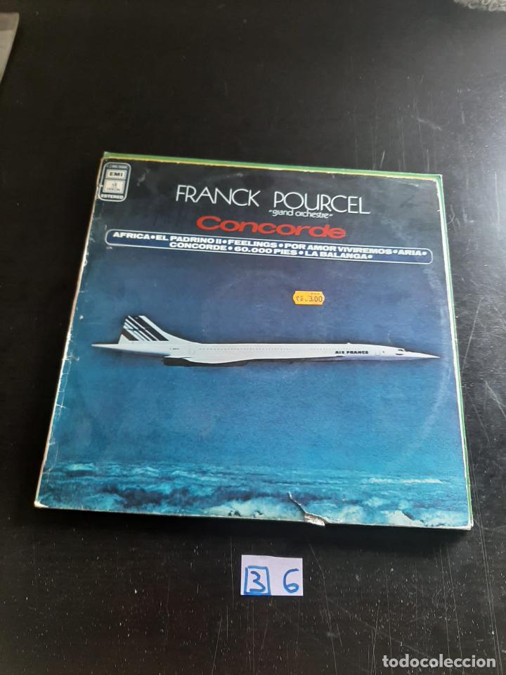 Discos de vinilo: Frank pourcel - Foto 1