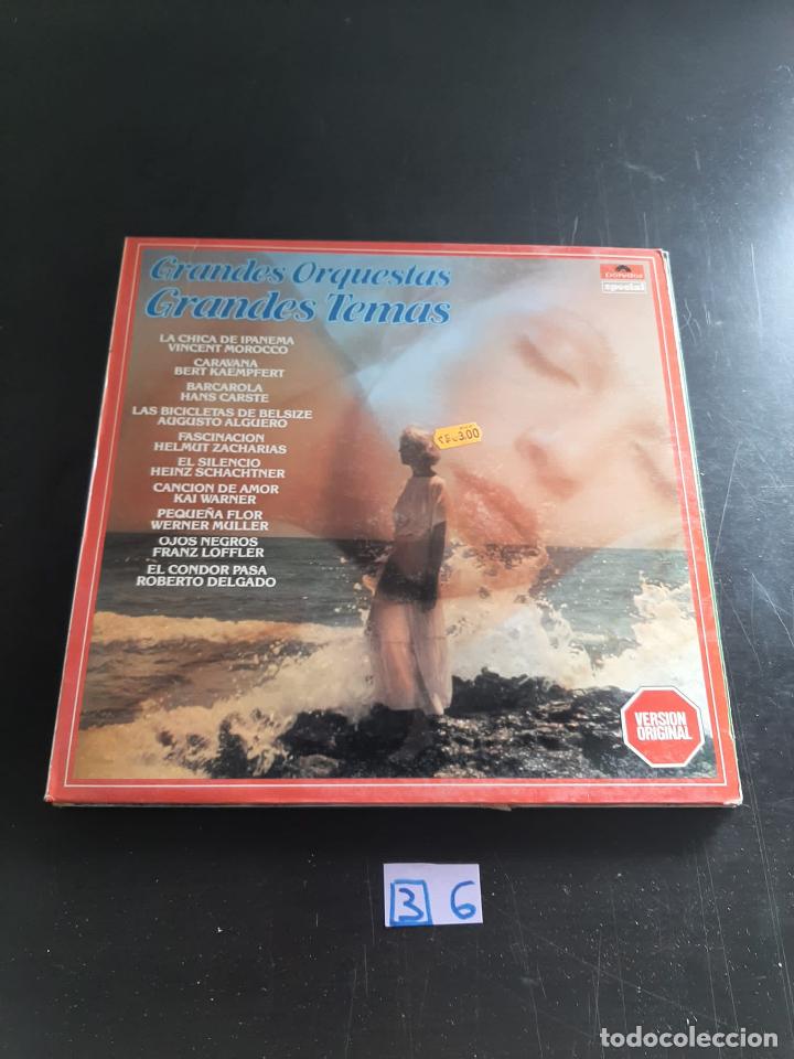 Discos de vinilo: Grandes Orquestas Grandes Temas - Foto 1