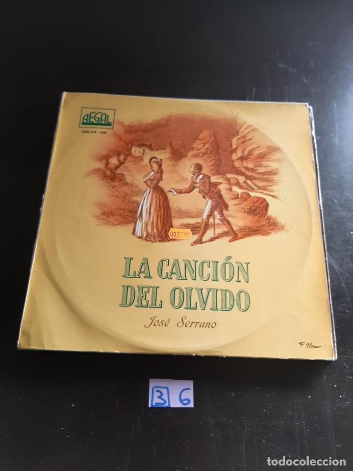 Discos de vinilo: La canci&oacute;n del olvido - Foto 1