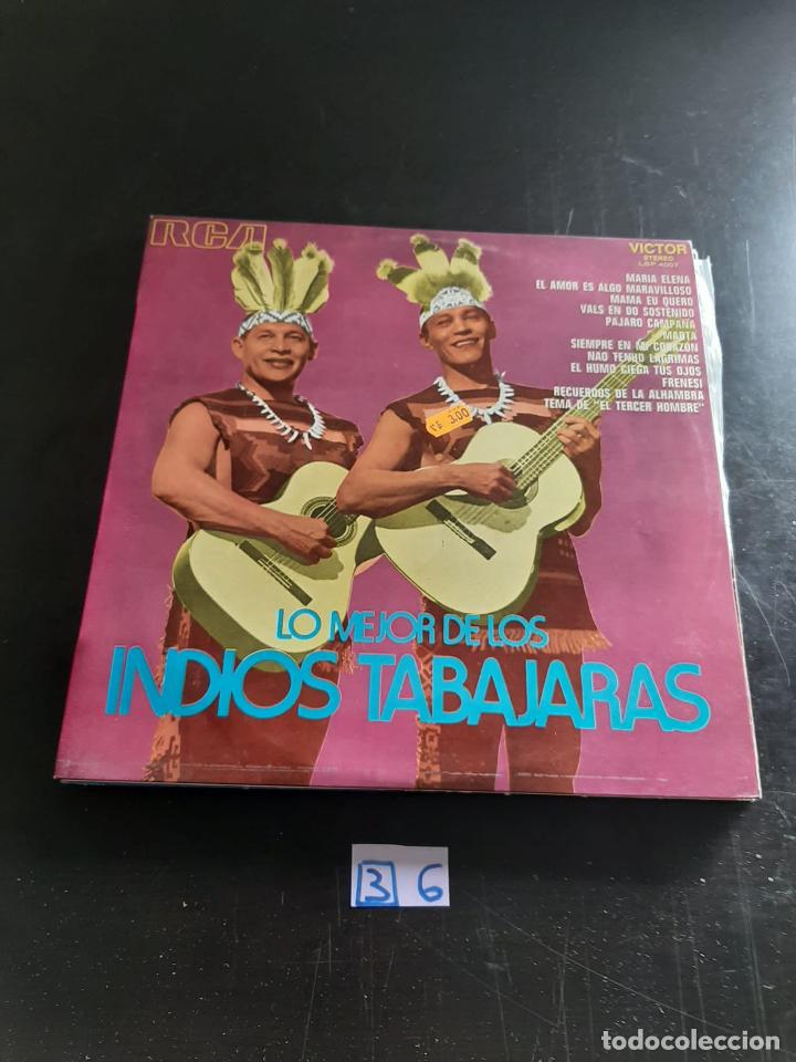 Discos de vinilo: Lo mejor de los indios tabajaras - Foto 1