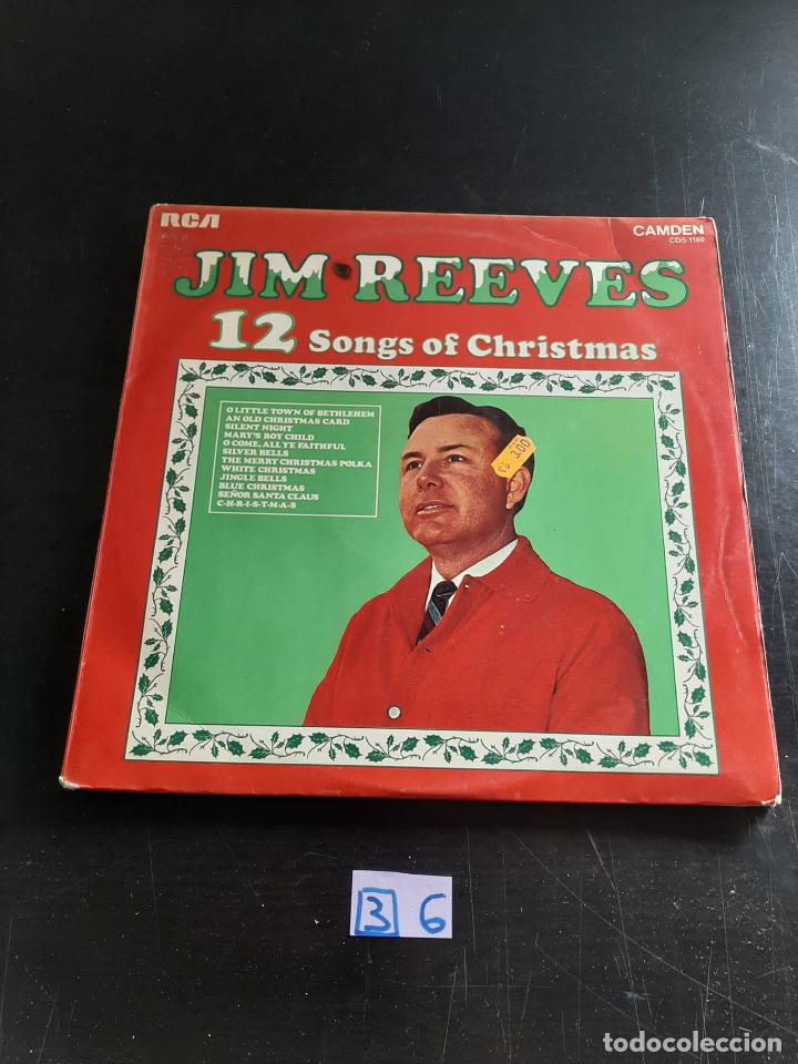 Discos de vinilo: Jim Reeves - Foto 1