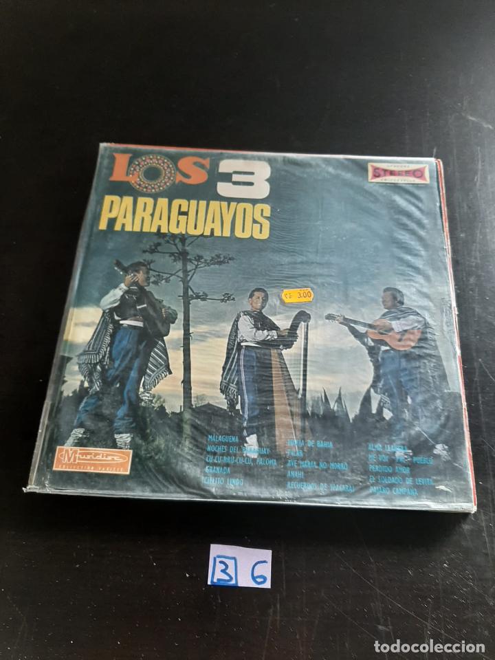 Discos de vinilo: Los 3 paraguayos - Foto 1