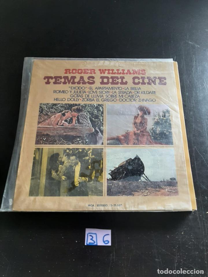 Discos de vinilo: Roger Williams - Foto 1