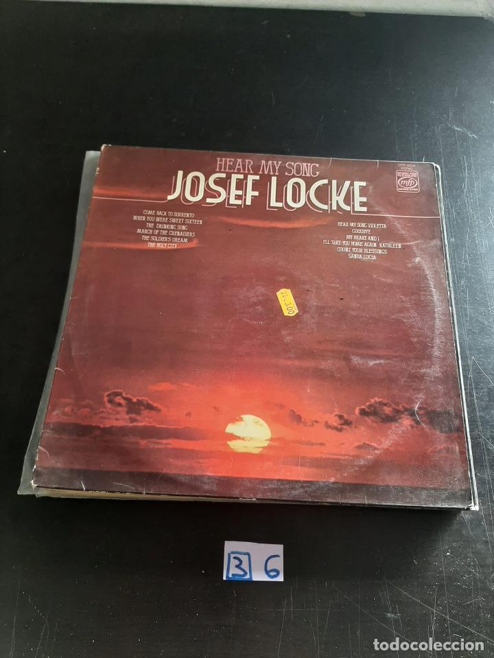 Discos de vinilo: Joseff locke - Foto 1