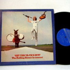Discos de vinilo: ROLLING STONES / GET YER YA-YA'S OUT! 1969 LONDON RECORDS !! RARA ORIG EDIT USA !! EXC. Lote 295860423