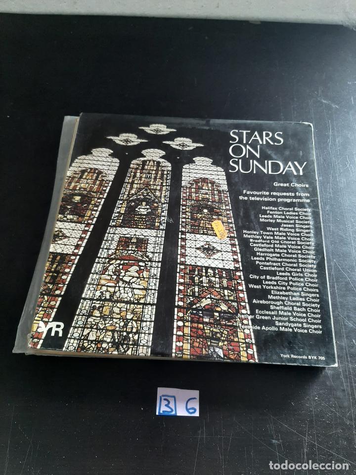 Discos de vinilo: Stars on sunday - Foto 1