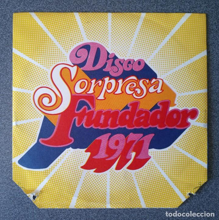 Discos de vinilo: Disco Sorpresa Fundador 1971 - Foto 1