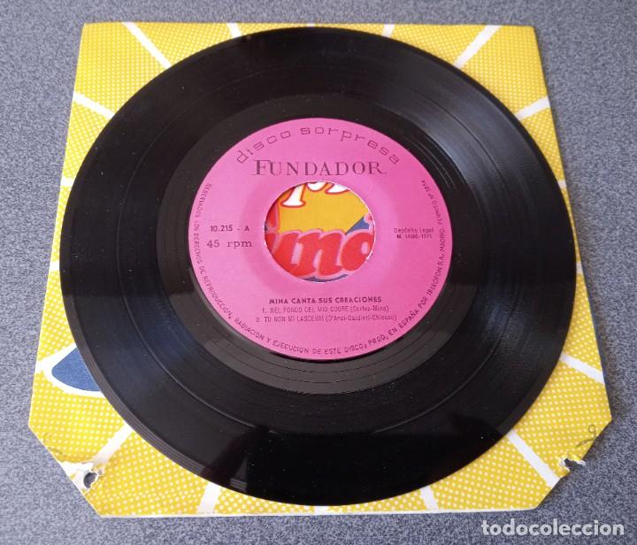 Discos de vinilo: Disco Sorpresa Fundador 1971 - Foto 3