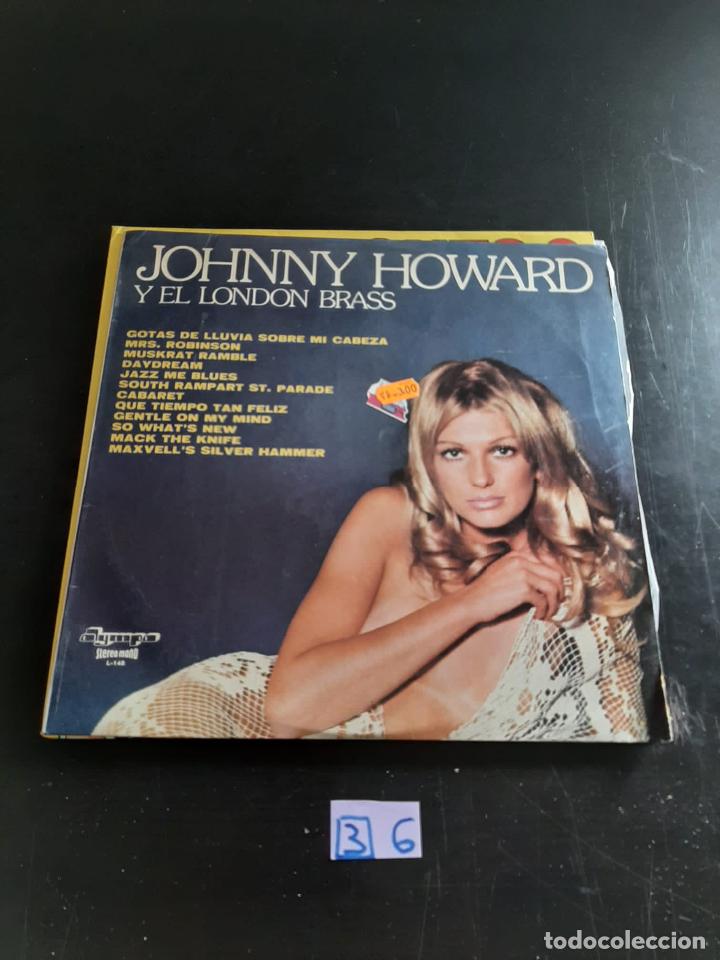 Discos de vinilo: Johnny Howard - Foto 1
