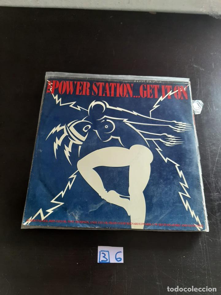 Discos de vinilo: The Power Station Get It On - Foto 1