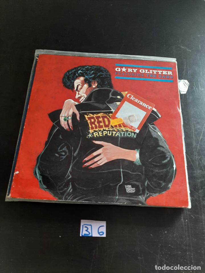 Discos de vinilo: Gary Glitter - Foto 1
