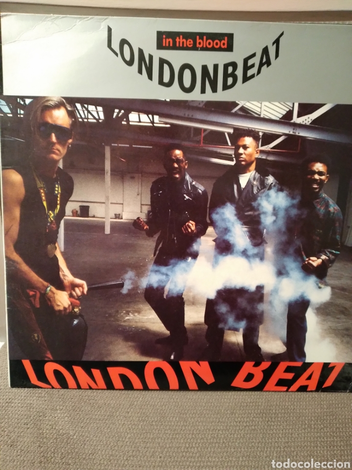 Discos de vinilo: Vinilo - LONDON BEAT &rdquo;IN THE BLOOD&rdquo;