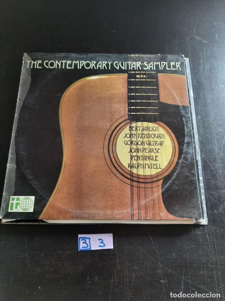 Discos de vinilo: The contemporar y guitar sampler - Foto 1