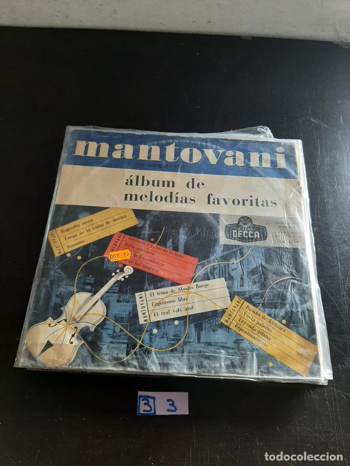 Discos de vinilo: Mantovani - Foto 1