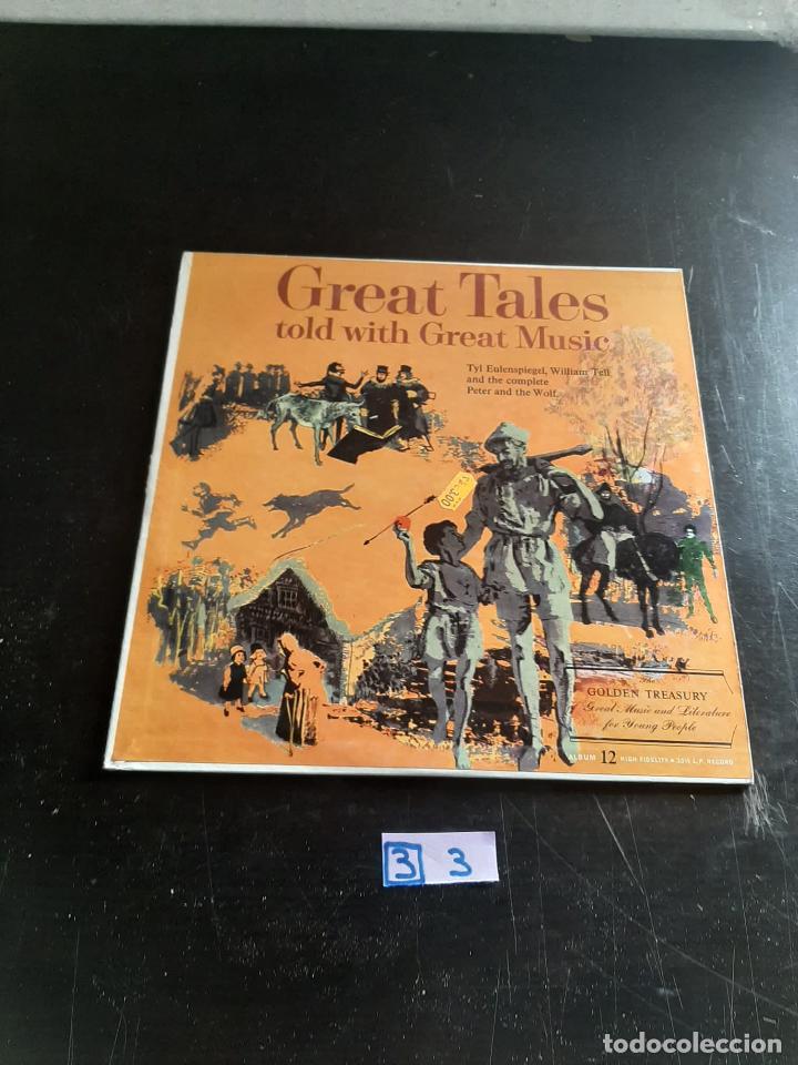 Discos de vinilo: Great tales - Foto 1