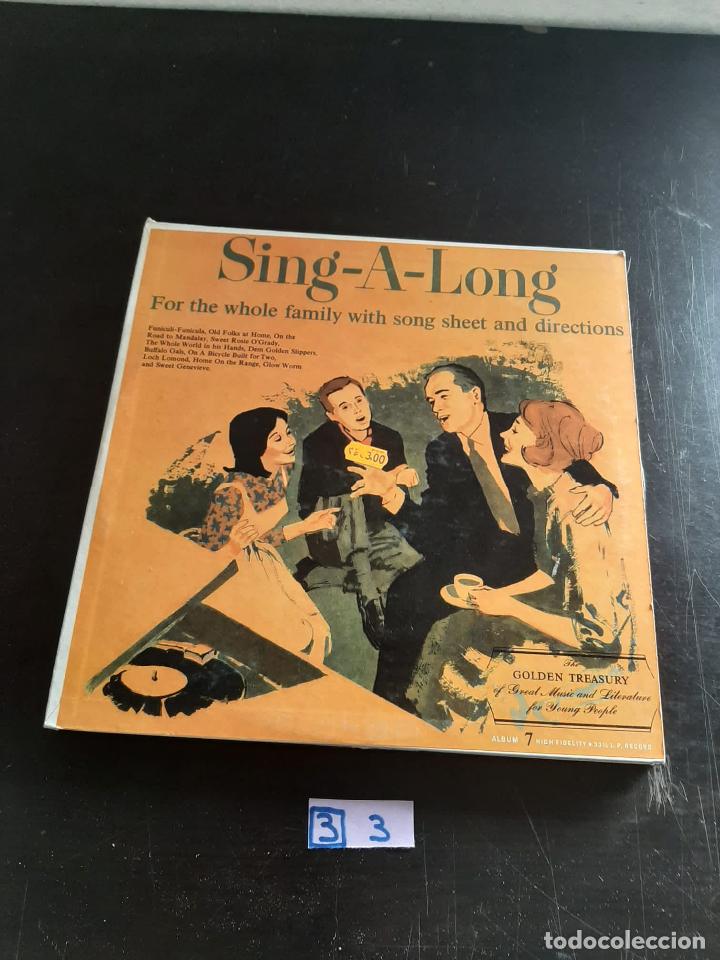 Discos de vinilo: Sing A Long - Foto 1