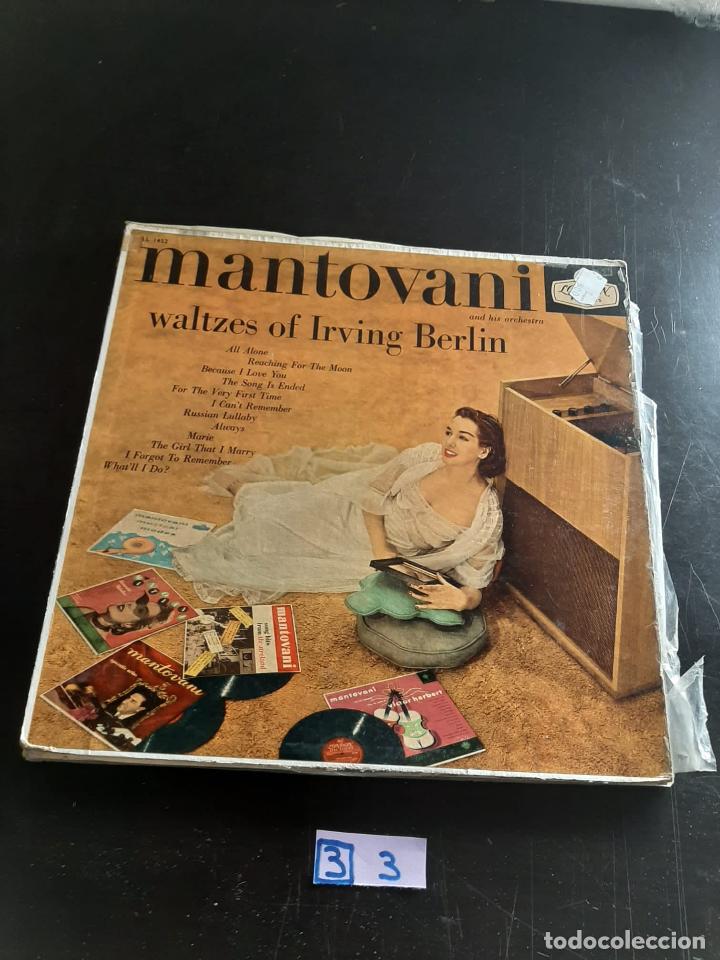 Discos de vinilo: Mantovani - Foto 1