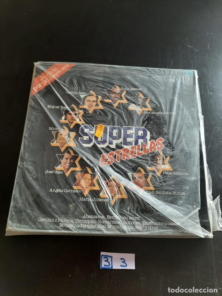 Discos de vinilo: S&uacute;per Estrellas - Foto 1