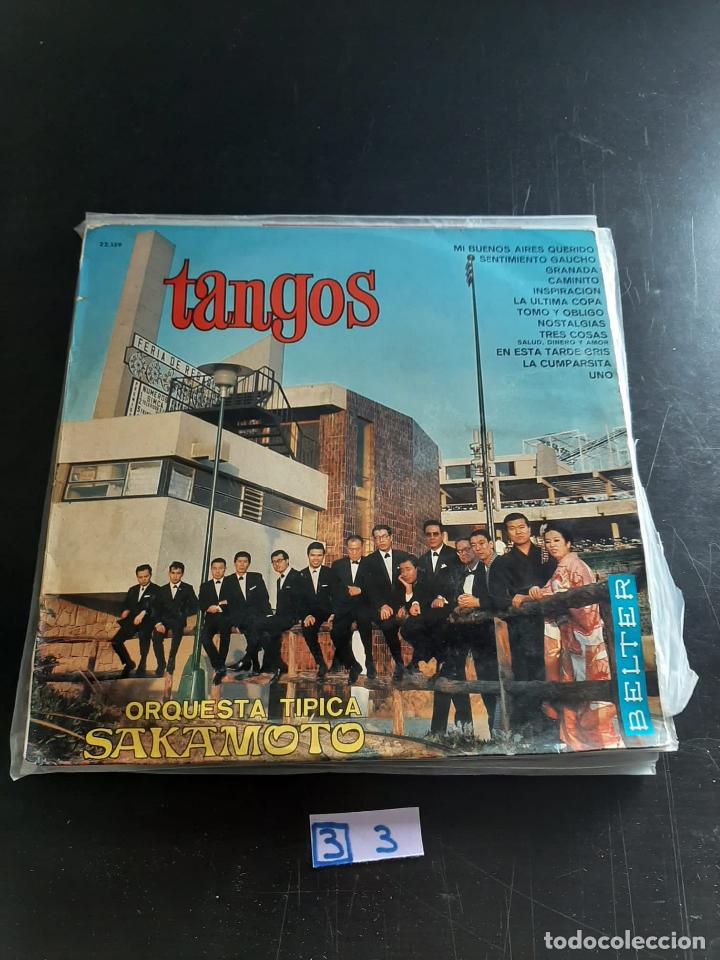 Discos de vinilo: Tangos - Foto 1
