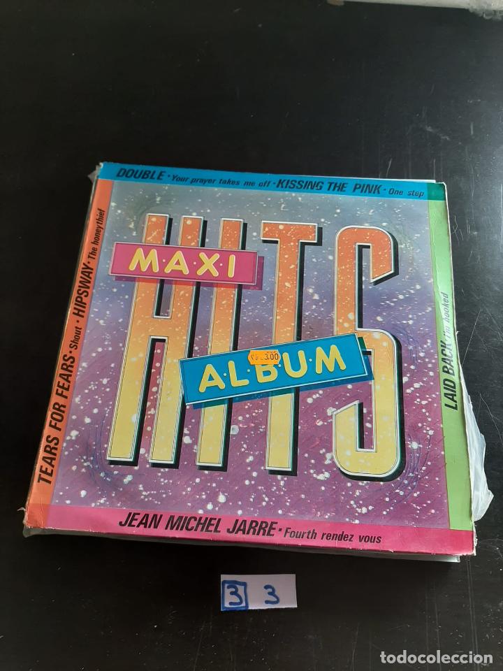 Discos de vinilo: Maxi hits album - Foto 1