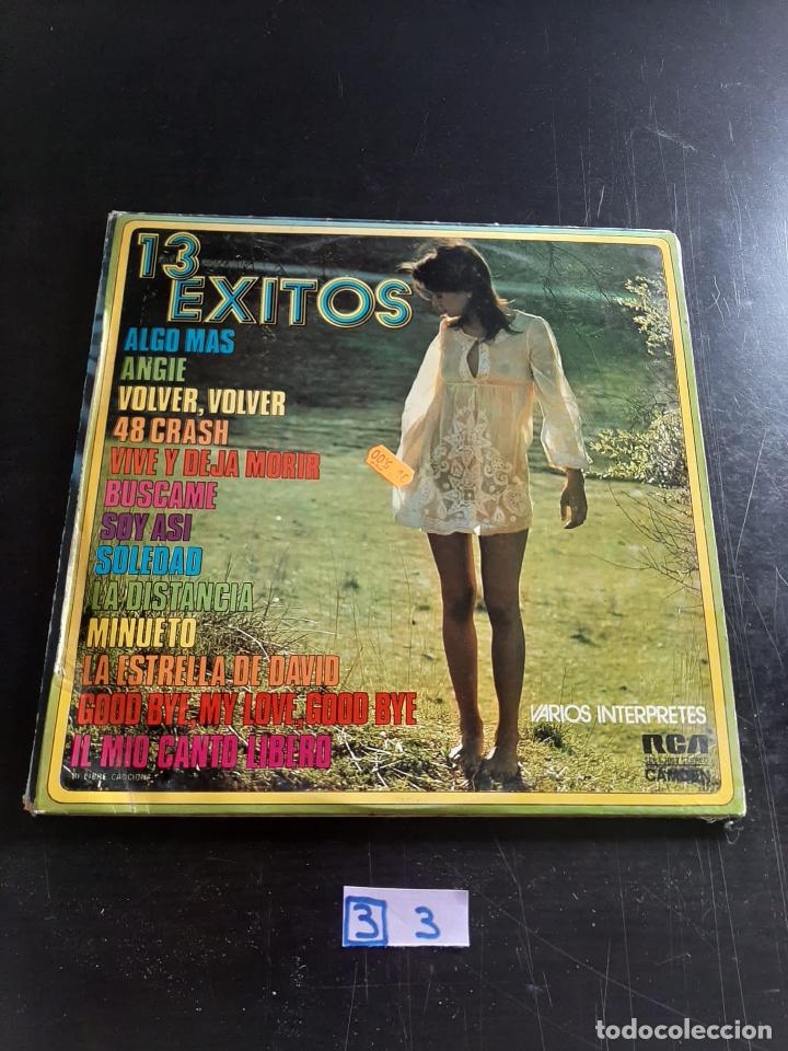 Discos de vinilo: 13 &Eacute;xitos - Foto 1