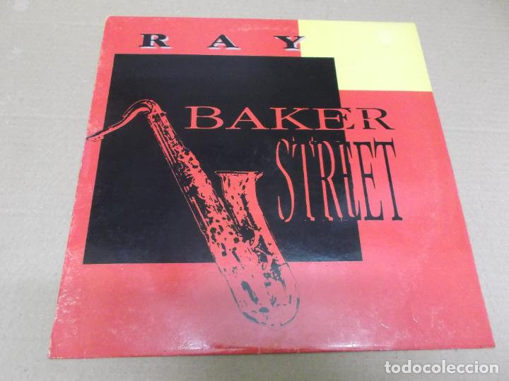 Discos de vinilo: RAY (MAXI) BAKER STREET (2 TRACKS) A&Ntilde;O &ndash; 1992 - Foto 1